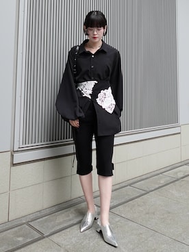 MARTEさん（レディース・158cm）の春コーディネート