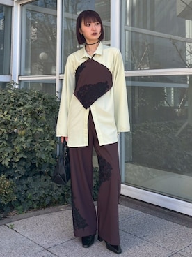 MARTEさん（レディース・164cm）の冬コーディネート