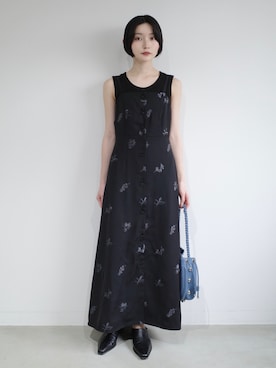 MARTEさん(レディース・162cm)の冬コーディネート