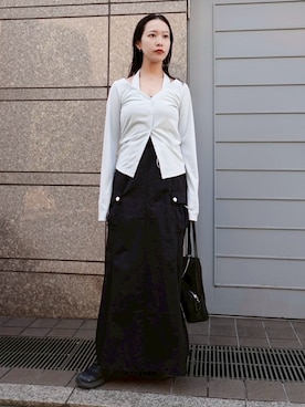 MARTEさん（レディース・158cm）の春コーディネート