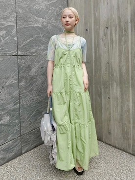 MARTEさん（レディース・153cm）の冬コーディネート