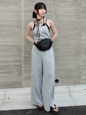 MARTEさん(レディース・162cm)の夏コーディネート