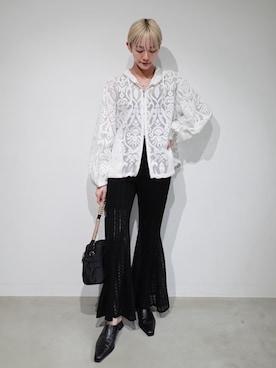 MARTEさん(レディース・160cm)の夏コーディネート