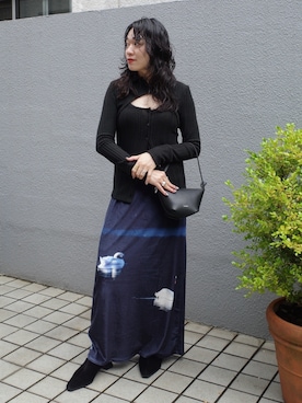 MARTEさん(レディース・159cm)の夏コーディネート