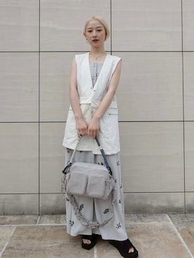 「SYKIA（シキア）のアイテム」を使った、MARTEさん（レディース・153cm）の冬コーディネート