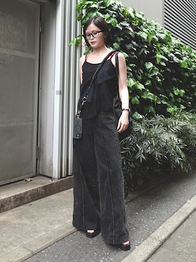 MARTEさん（レディース・158cm）の春コーディネート