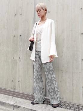 MARTEさん（レディース・160cm）の春コーディネート