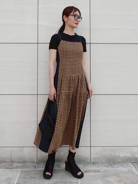 MARTEさん(レディース・168cm)の夏コーディネート