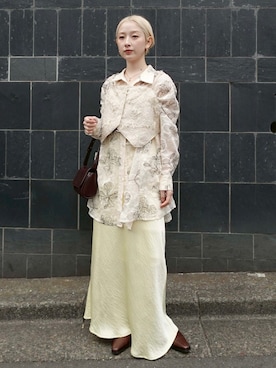 MARTEさん（レディース・153cm）の春コーディネート