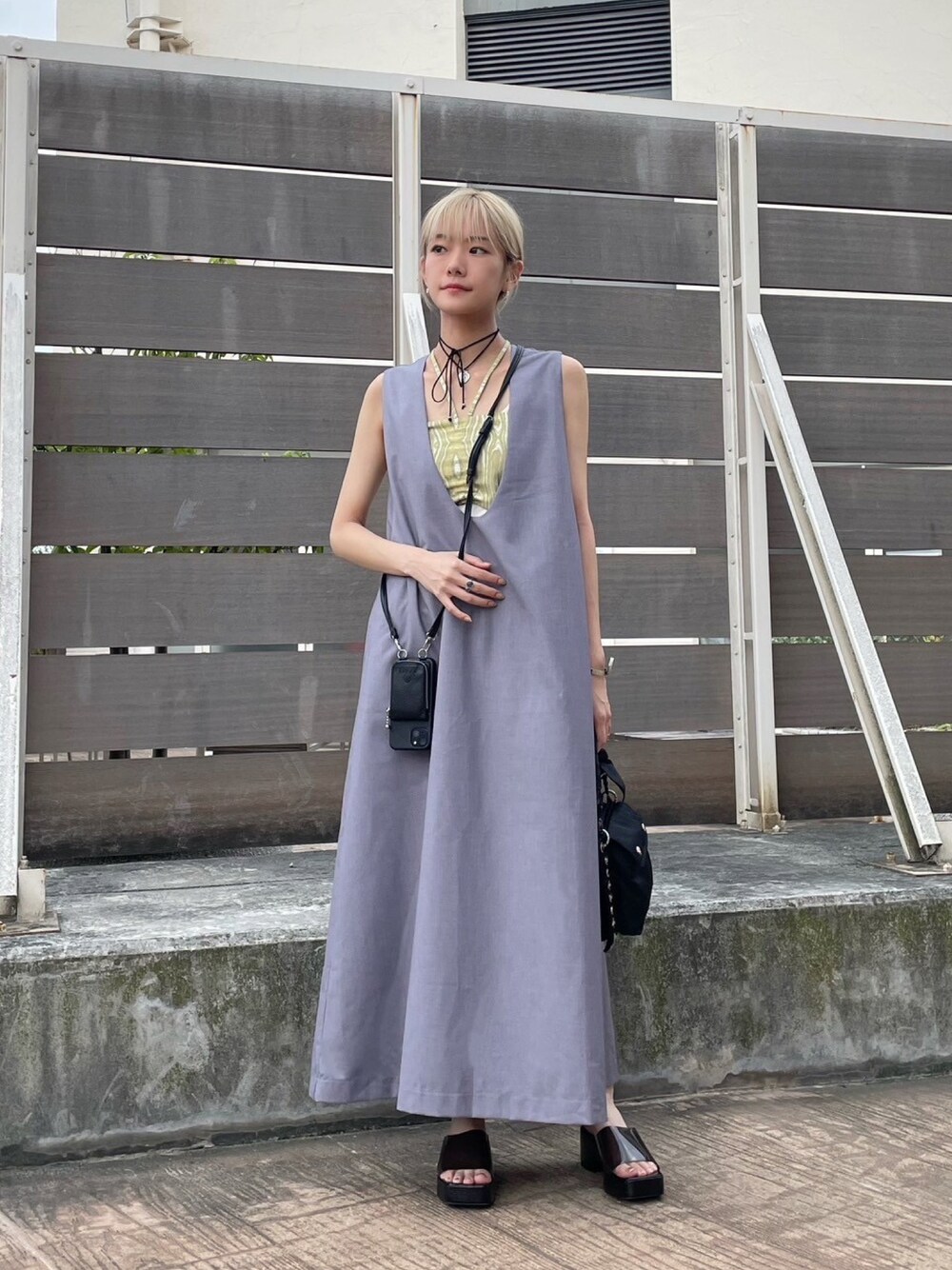 MARTE(MARTE)｜saharaのワンピースを使ったコーディネート - WEAR