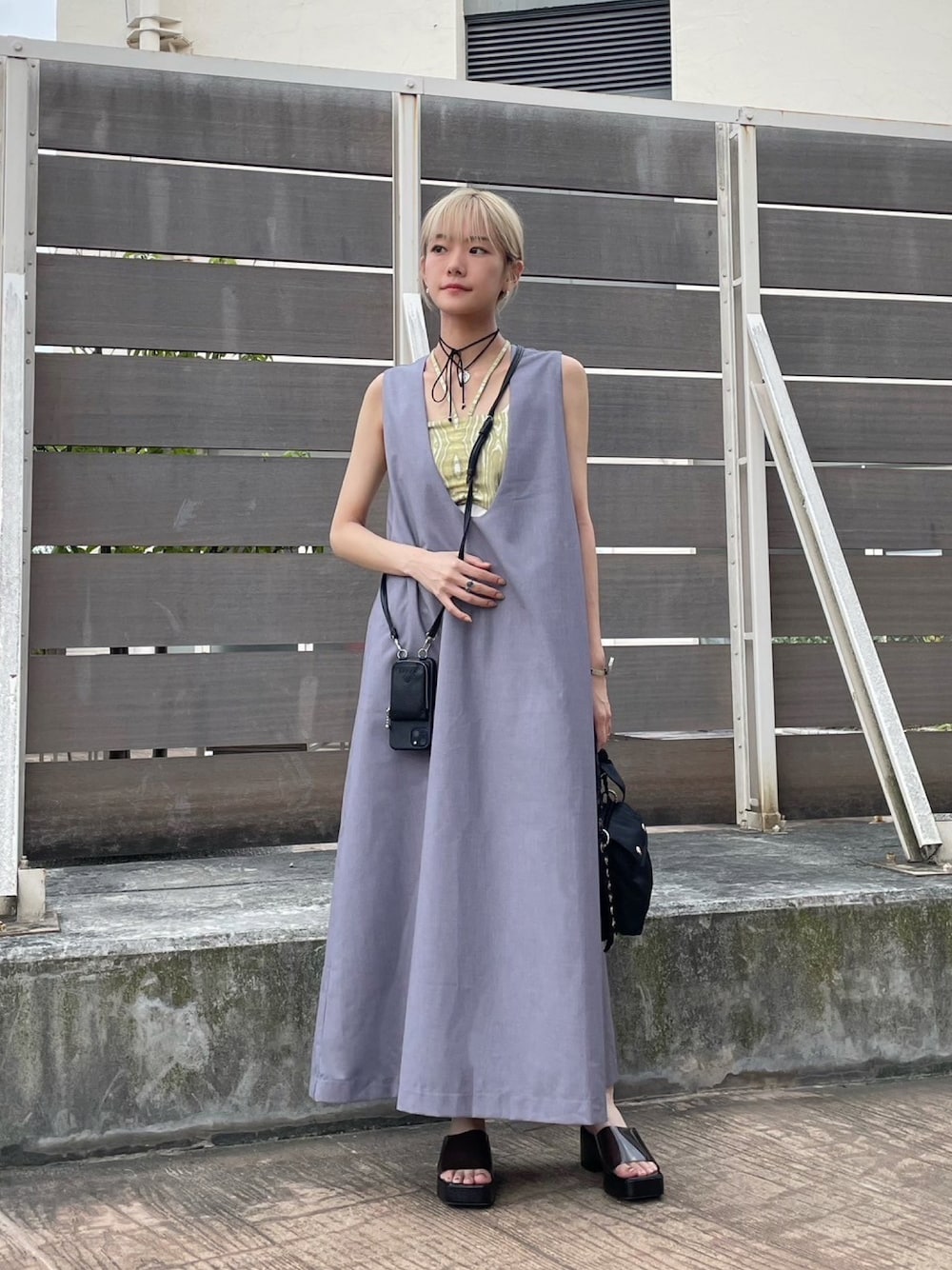 MARTE(MARTE)｜saharaのワンピースを使ったコーディネート - WEAR