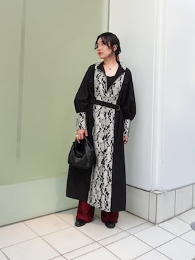 MARTEさん(レディース・160cm)の冬コーディネート