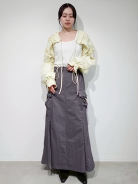MARTEさん(レディース・162cm)の夏コーディネート
