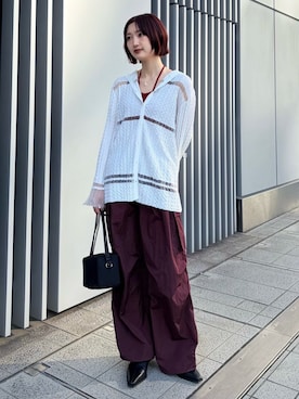 MARTEさん（レディース・164cm）の春コーディネート