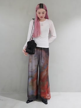 MARTEさん（レディース・163cm）の夏コーディネート
