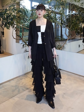 MARTEさん（レディース・158cm）の春コーディネート