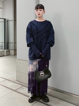 MARTEさん(レディース・158cm)の春コーディネート