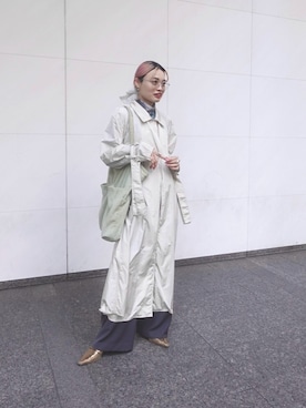 MARTEさん(レディース・163cm)の春コーディネート