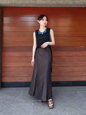 MARTEさん（レディース・162cm）の春コーディネート