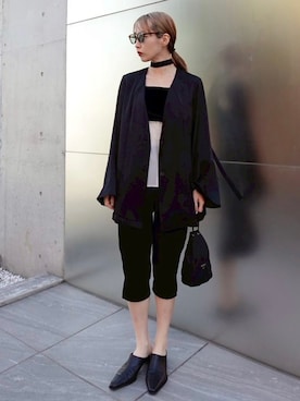 MARTEさん（レディース・157cm）の春コーディネート