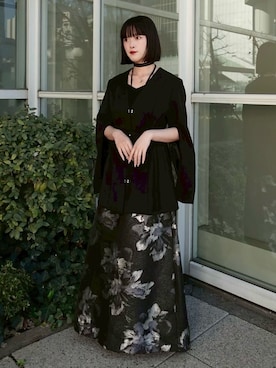 MARTEさん(レディース・158cm)の春コーディネート