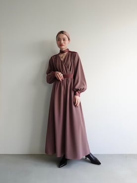 MARTEさん(レディース・163cm)の冬コーディネート