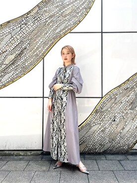 MARTEさん(レディース・153cm)の冬コーディネート