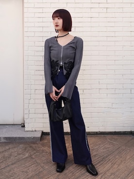 MARTEさん（レディース・164cm）の冬コーディネート