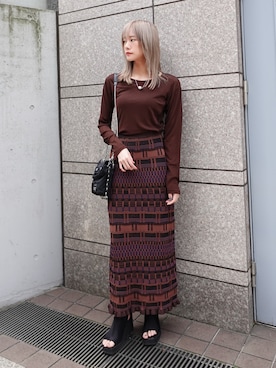 MARTEさん（レディース・160cm）の春コーディネート