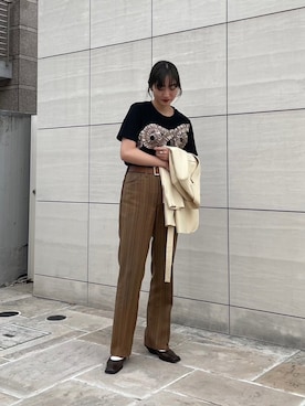 MARTEさん（レディース・168cm）の春コーディネート