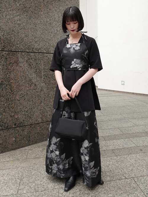sahara（サハラ） Flower Jacquard Bustier/フラワージャガード