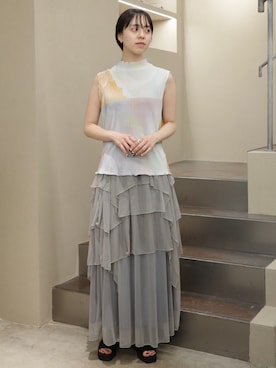 MARTEさん(レディース・162cm)の夏コーディネート