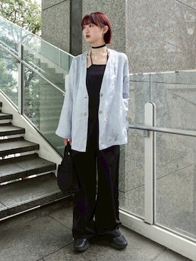 MARTEさん（レディース・164cm）の春コーディネート