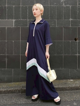 MARTEさん(レディース・153cm)の夏コーディネート