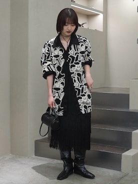 MARTEさん(レディース・164cm)の夏コーディネート