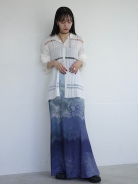 MARTEさん（レディース・158cm）の冬コーディネート