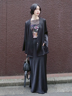 MARTEさん（レディース・162cm）の春コーディネート