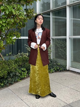 MARTEさん(レディース・162cm)の秋コーディネート