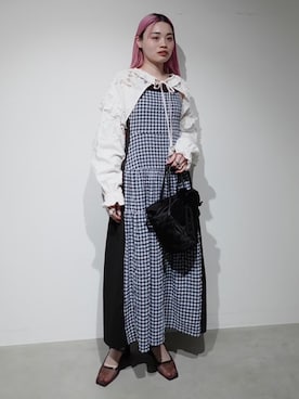 MARTEさん(レディース・163cm)の夏コーディネート
