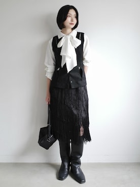 MARTEさん(レディース・162cm)の夏コーディネート