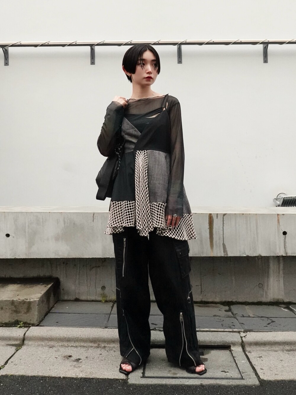 MARTE(MARTE)｜saharaのキャミソールを使ったコーディネート - WEAR