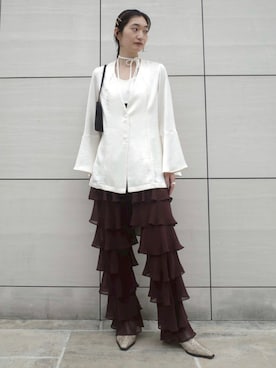 MARTEさん（レディース・168cm）の春コーディネート