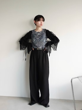 MARTEさん(レディース・162cm)の冬コーディネート