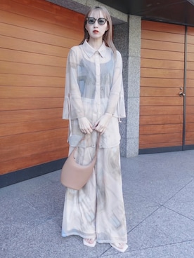 MARTEさん(レディース・157cm)の春コーディネート