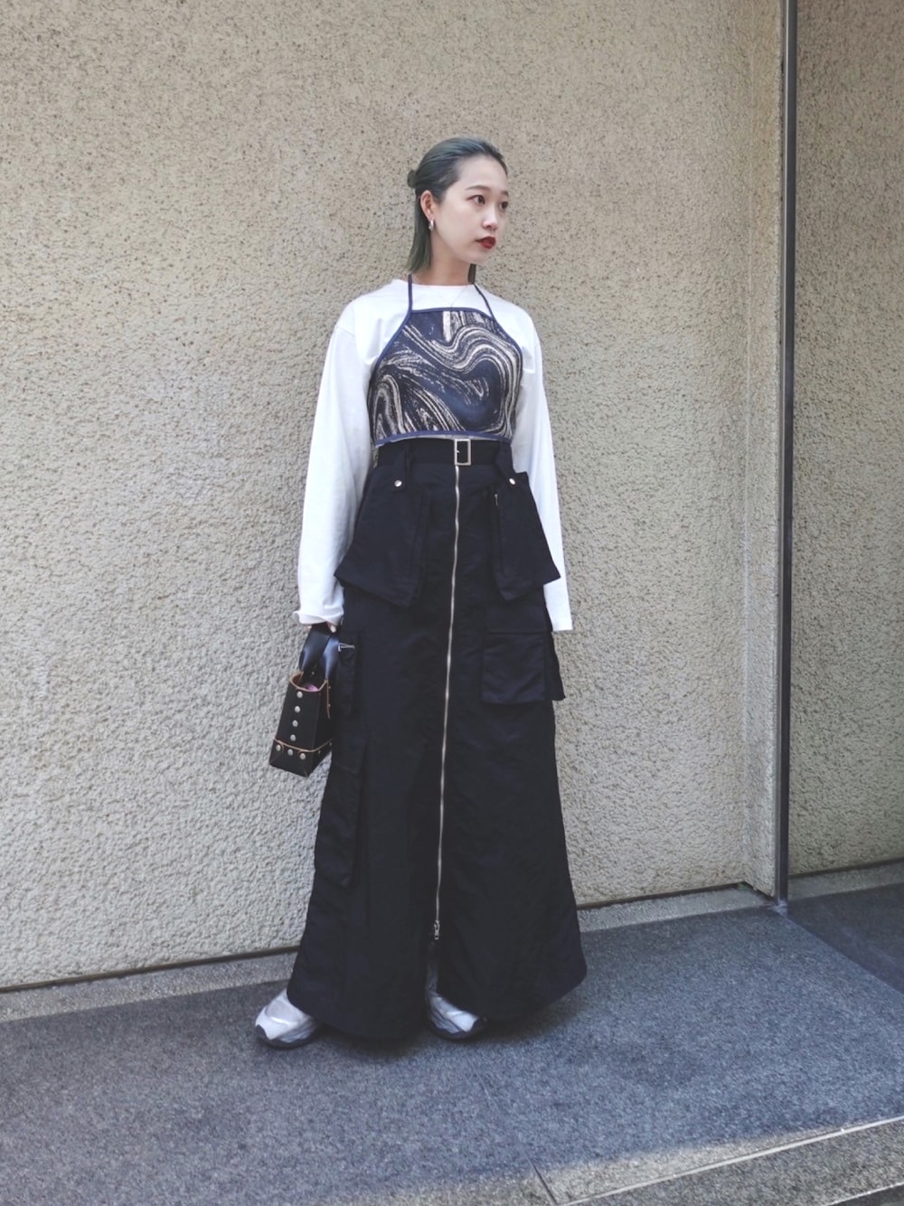 MARTE(MARTE)｜saharaのその他トップスを使ったコーディネート