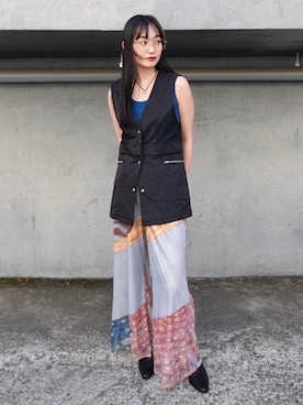 MARTEさん(レディース・168cm)の春コーディネート