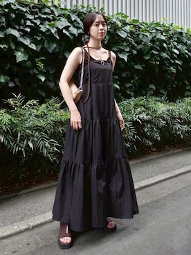 MARTEさん(レディース・162cm)の春コーディネート