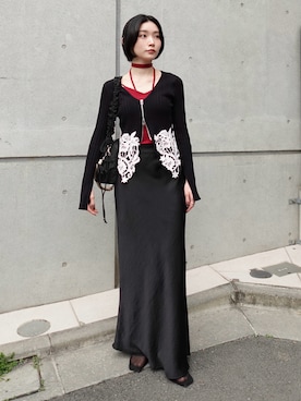 MARTEさん（レディース・162cm）の春コーディネート