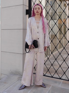 MARTEさん（レディース・163cm）の春コーディネート