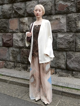 MARTEさん(レディース・153cm)の冬コーディネート